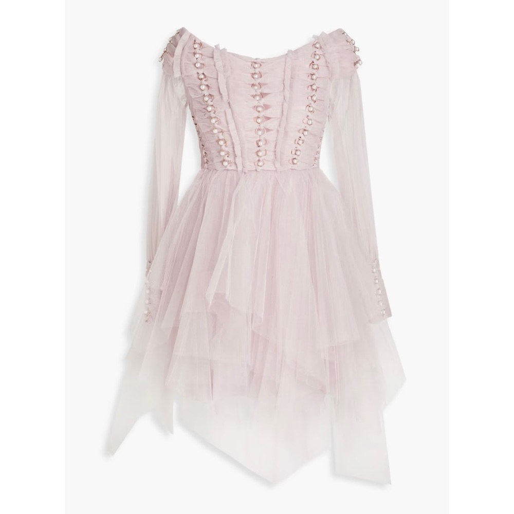 Zimmermann Off-the-shoulder Dress